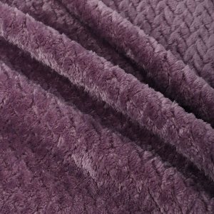 PROVANCE Хейзел Плед микрофибра, 200х220см, 280гр/м, 2 дизайна