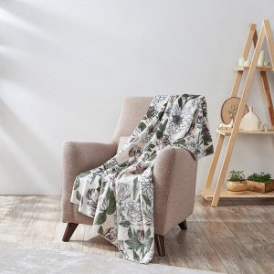 PROVANCE Хейзел Плед микрофибра премиум, 130х170см