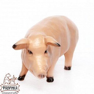 Свинья Размеры (ШхВхД): 300 x 500 x 1000
Вес: 10,5 кг.\
Садовая фигура Свинка арт. F01227. Материал изготовления: стеклопластик. - ударопрочный и влагостойкий.