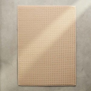 VETTA Салфетка для сушки посуды из микрофибры, в клетку, 38x50см, 280г/кв.м, 1 цвет