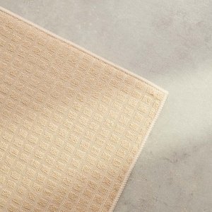 VETTA Салфетка для сушки посуды из микрофибры, в клетку, 38x50см, 280г/кв.м, 1 цвет