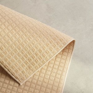 VETTA Салфетка для сушки посуды из микрофибры, в клетку, 38x50см, 280г/кв.м, 1 цвет