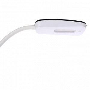 BY Светильник Клипс с зажимом 8 LED, питание USB, 5 Вт, 450 Лм, кабель 1,5м, пластик, чёрный
