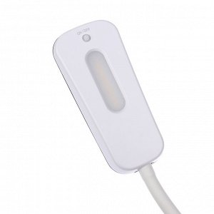 BY Светильник Клипс с зажимом 8 LED, питание USB, 5 Вт, 450 Лм, кабель 1,5м, пластик, чёрный