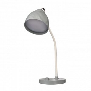 FORZA Светильник переносной настольный, 48LED, USB, 13Вт, 800Лм, кабель 1м, диммер, пластик, серый