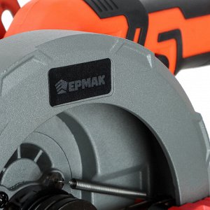 ЕРМАК Пила циркулярная аккумуляторная бесщеточная, мини, 20В, 2А*ч