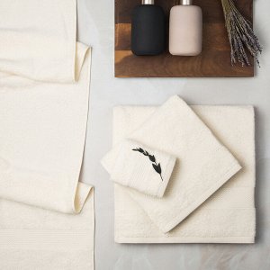 PROVANCE Марисса Полотенце махровое, 100% хлопок, 50х90см, 400 гр/м, 2 цвета