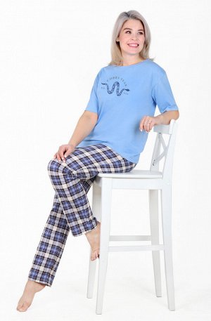 Костюм Рианна К-267Б (46-62) кулирка