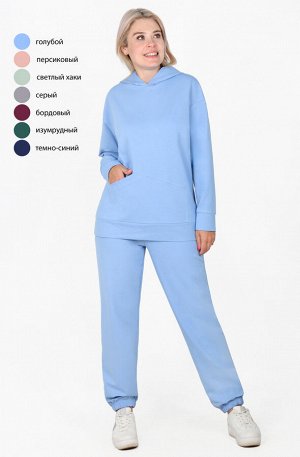 Костюм Оригами К-378 (46-62) футер-двунитка с лайкрой