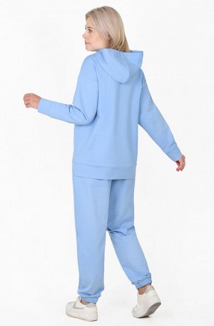 Костюм Оригами К-378 (46-62) футер-двунитка с лайкрой
