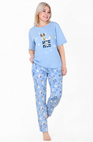 Костюм Рианна К-267А (46-62) кулирка