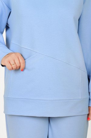 Костюм Оригами К-378 (46-62) футер-двунитка с лайкрой