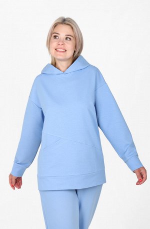 Костюм Оригами К-378 (46-62) футер-двунитка с лайкрой
