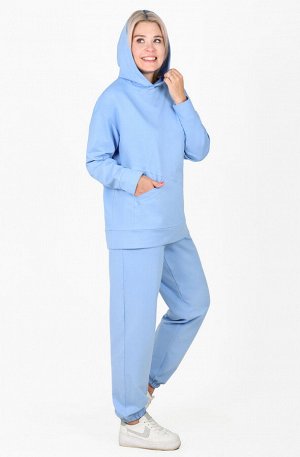 Костюм Оригами К-378 (46-62) футер-двунитка с лайкрой