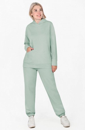 Костюм Оригами К-378 (46-62) футер-двунитка с лайкрой