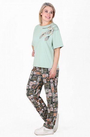Костюм Рассвет К-290 (46-62) кулирка