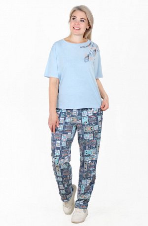 Костюм Рассвет К-290 (46-62) кулирка