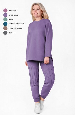 Костюм Сияние К-360 (42-56) футер двунитка