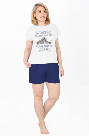Пижама Каприз П-265А (46-62) кулирка