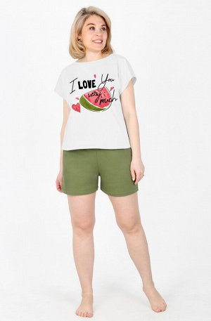 Пижама Каприз П-265 (46-62) кулирка