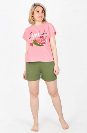 Пижама Каприз П-265 (46-62) кулирка
