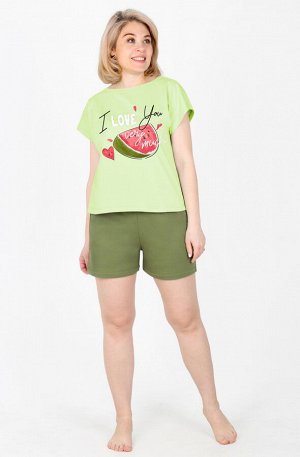 Пижама Каприз П-265 (46-62) кулирка