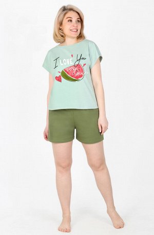 Пижама Каприз П-265 (46-62) кулирка