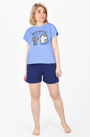 Пижама Каприз П-265Б (46-62) кулирка