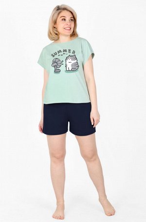 Пижама Каприз П-265Б (46-62) кулирка