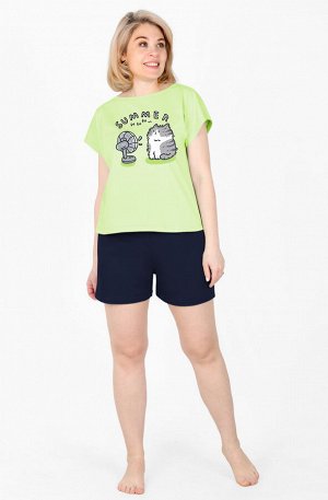 Пижама Каприз П-265Б (46-62) кулирка