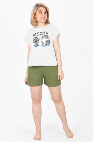 Пижама Каприз П-265Б (46-62) кулирка