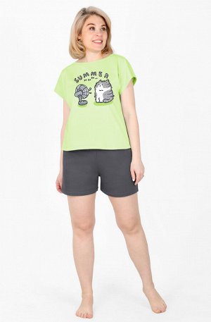 Пижама Каприз П-265Б (46-62) кулирка