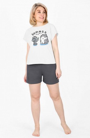 Пижама Каприз П-265Б (46-62) кулирка