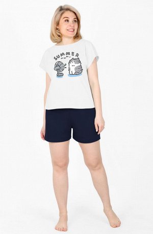 Пижама Каприз П-265Б (46-62) кулирка