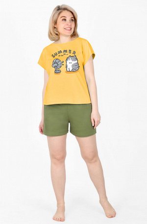 Пижама Каприз П-265Б (46-62) кулирка