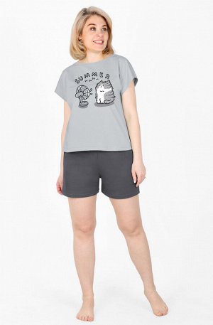 Пижама Каприз П-265Б (46-62) кулирка