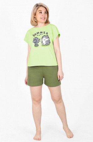 Пижама Каприз П-265Б (46-62) кулирка