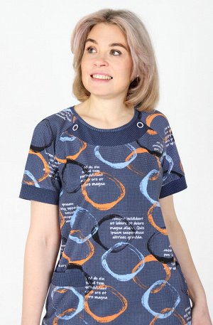 Костюм Виола К-368 (46-64) кулирка