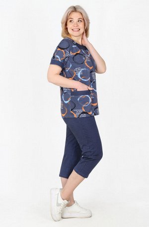 Костюм Виола К-368 (46-64) кулирка