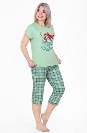 Пижама Снежана П-250Б (46-60) кулирка