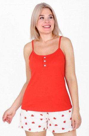 Пижама Джессика П-286 (36-56) кулирка+кулирка с лайкрой
