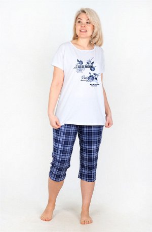 Пижама Олеся П-252 (46-60) кулирка