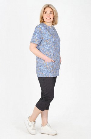 Костюм Злата К-367 (46-64) кулирка