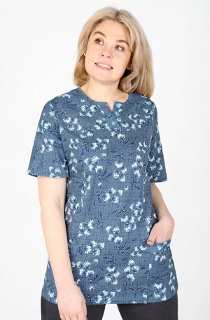 Костюм Злата К-367 (46-64) кулирка