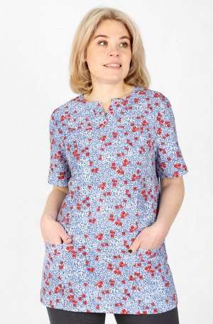 Костюм Злата К-367 (46-64) кулирка