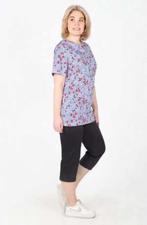 Костюм Злата К-367 (46-64) кулирка