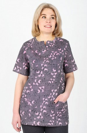 Костюм Злата К-367 (46-64) кулирка