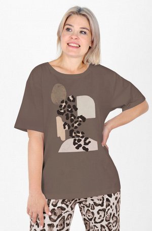 Пижама Анна П-281Б (46-62) кулирка
