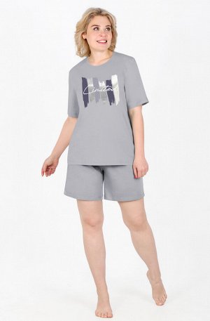 Пижама Анжелика П-273А (46-62) кулирка