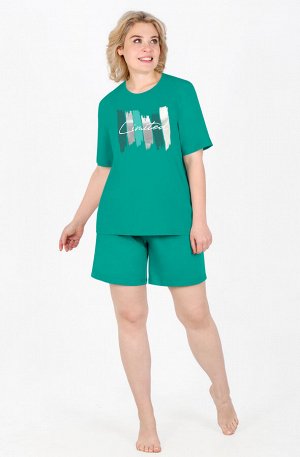 Пижама Анжелика П-273А (46-62) кулирка
